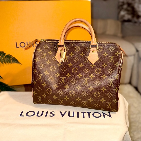 💝 Louis Vuitton Classic Monogram Speedy 30 - Picture 2 of 16